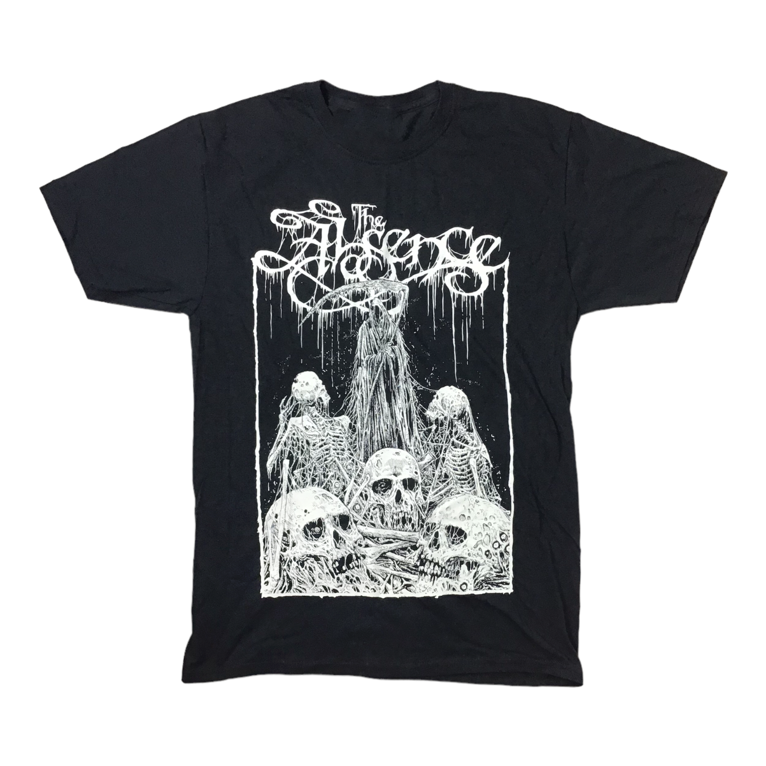 The Absence - Swallowed By The Falls Of Dusk t-shirt Hoodie, Sweatshirt | CoreVibeTees.com (Image 2)