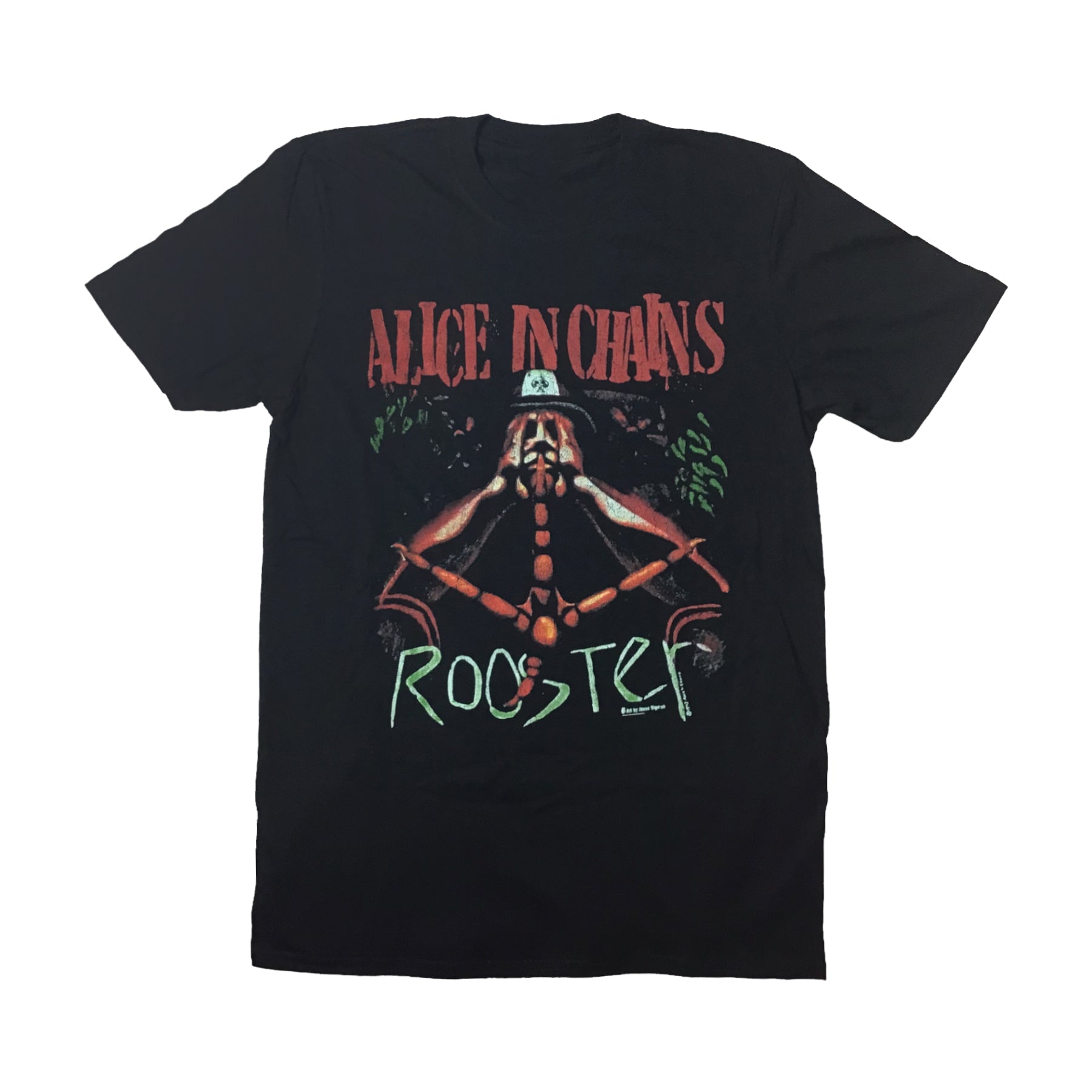 Alice In Chains - Rooster t-shirt Hoodie, Sweatshirt | CoreVibeTees.com