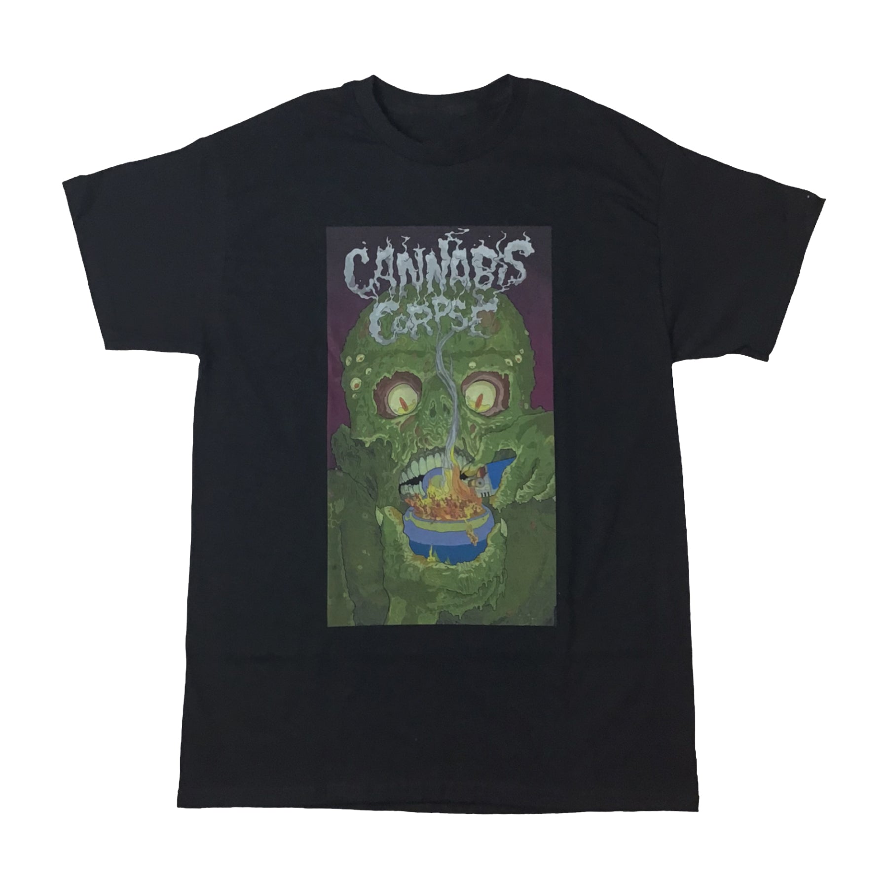Cannabis Corpse - Bowl Of Fire t-shirt Hoodie, Sweatshirt | CoreVibeTees.com