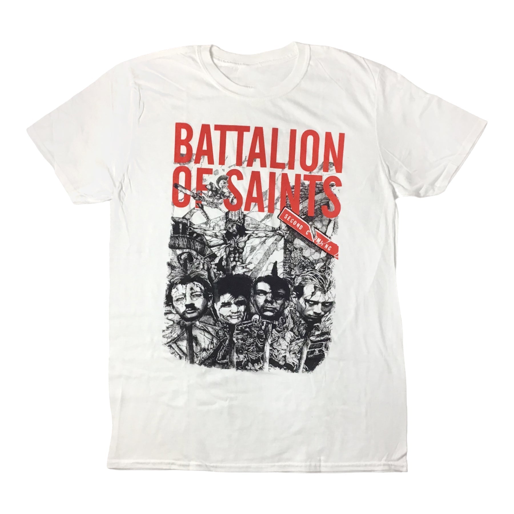 Battalion Of Saints - Second Coming t-shirt Hoodie, Sweatshirt | CoreVibeTees.com