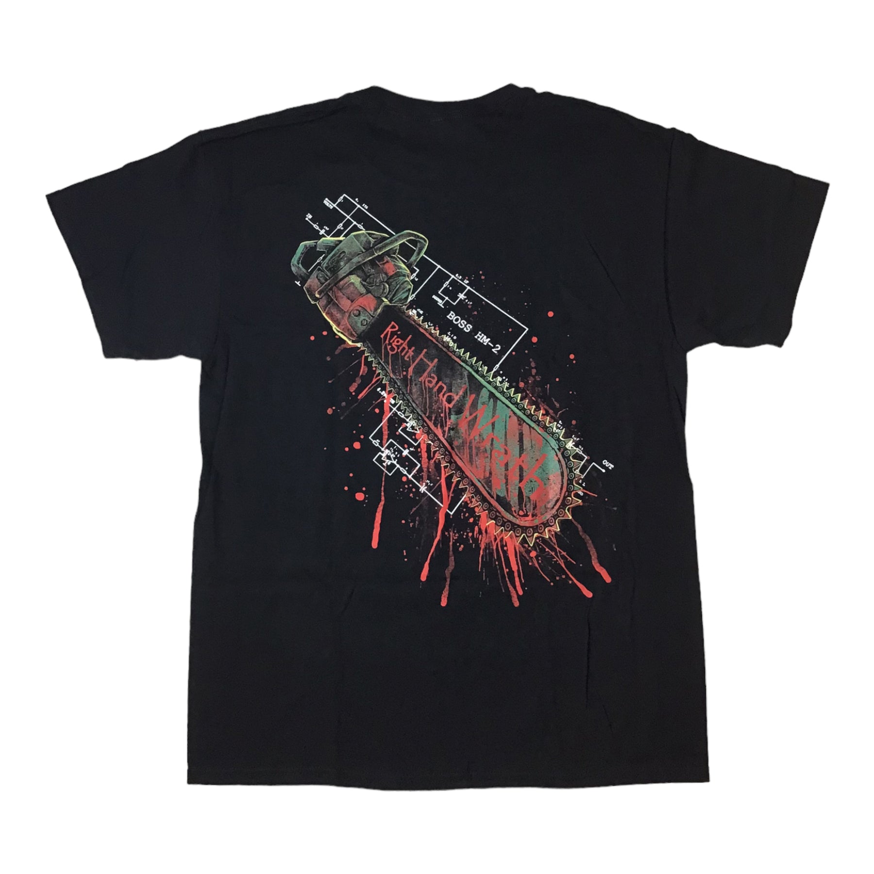 Bloodbath - Right Hand Wrath t-shirt Hoodie, Sweatshirt | CoreVibeTees.com (Image 3)