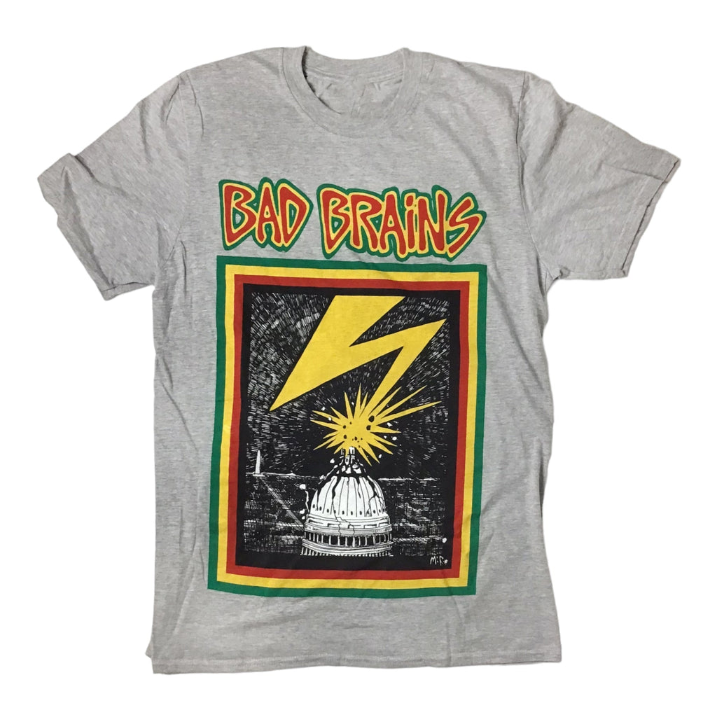 Bad Brains - Capitol (grey) t-shirt Hoodie, Sweatshirt | CoreVibeTees.com