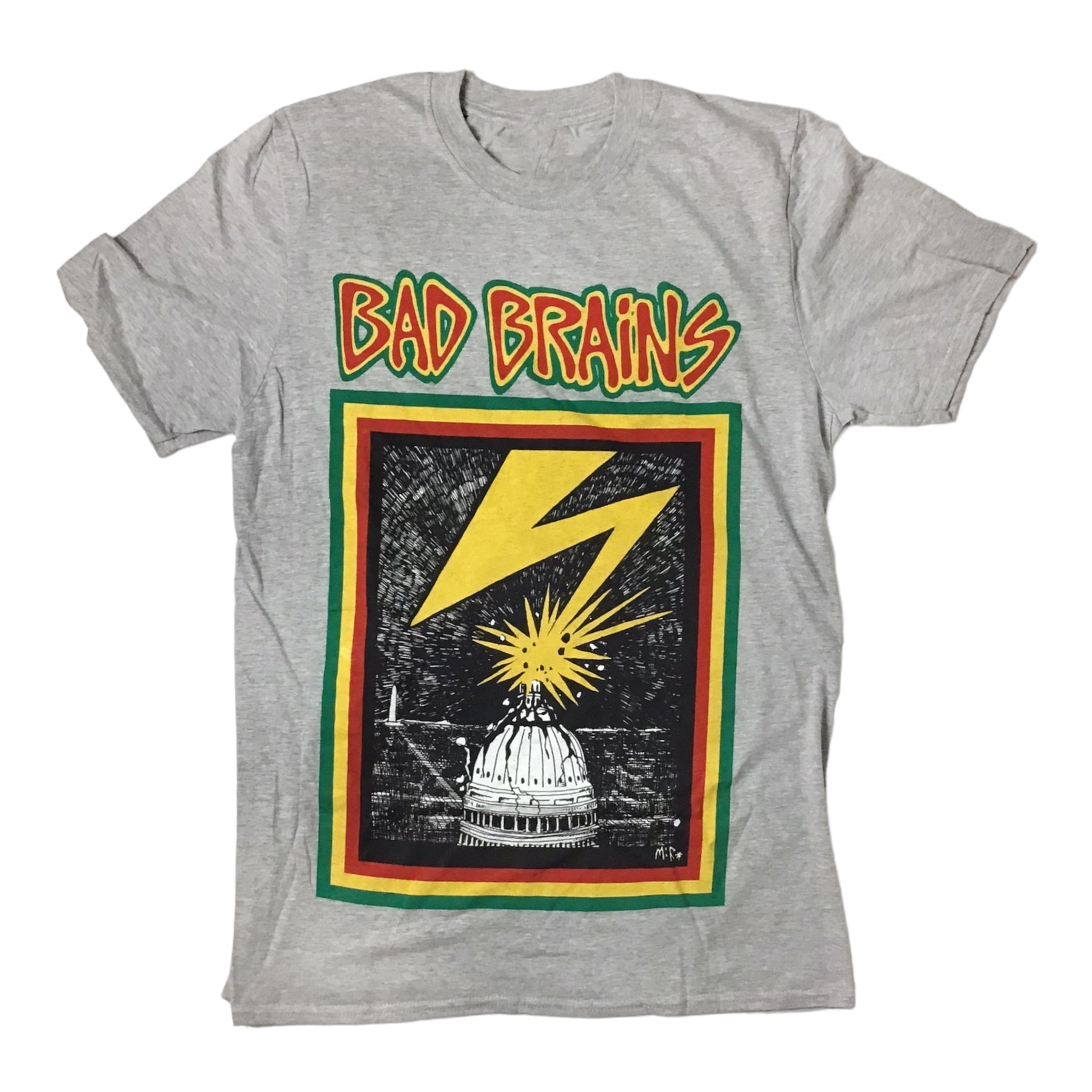 Bad Brains - Capitol (grey) t-shirt Hoodie, Sweatshirt | CoreVibeTees.com
