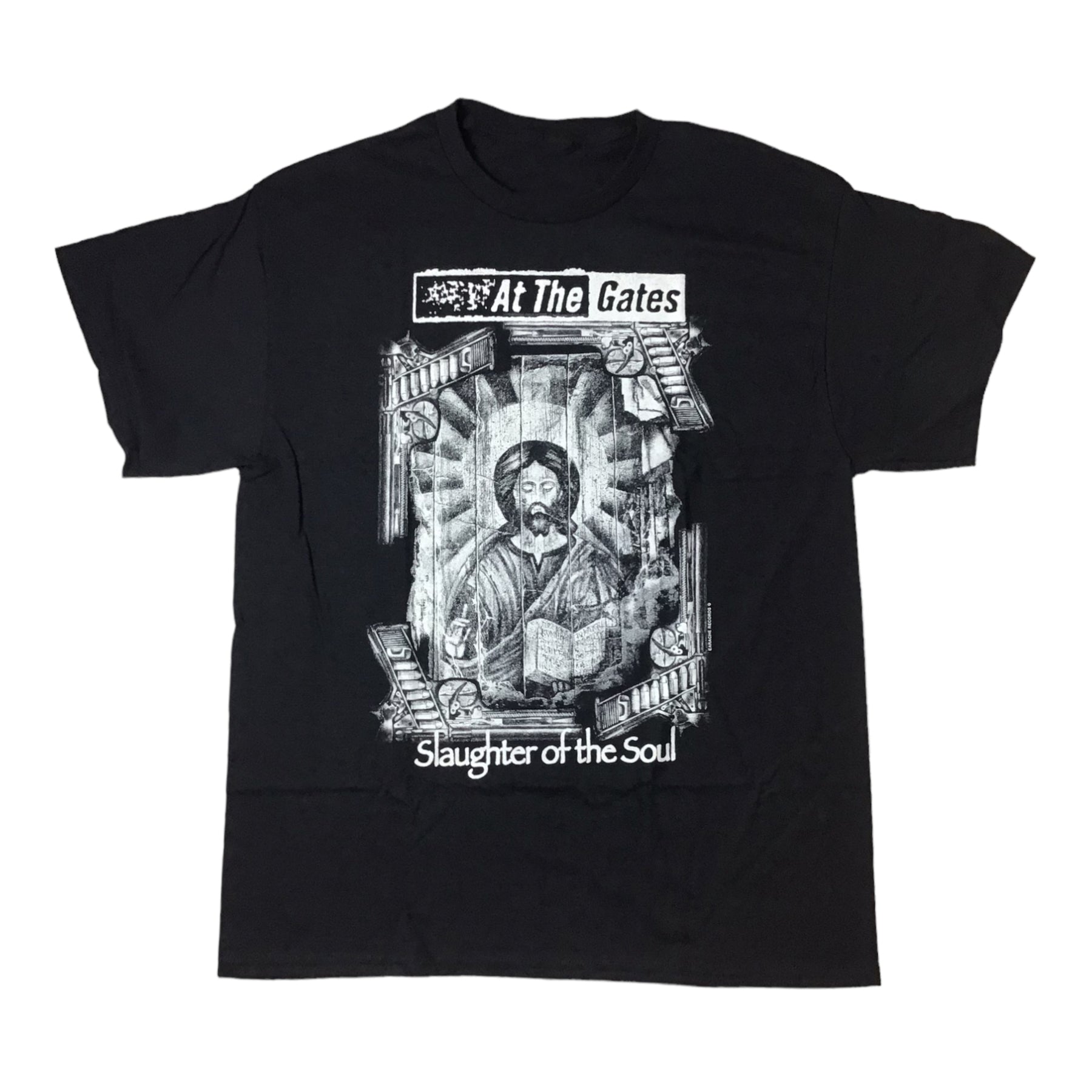 At The Gates - Slaughter Of The Soul B&W t-shirt Hoodie, Sweatshirt | CoreVibeTees.com