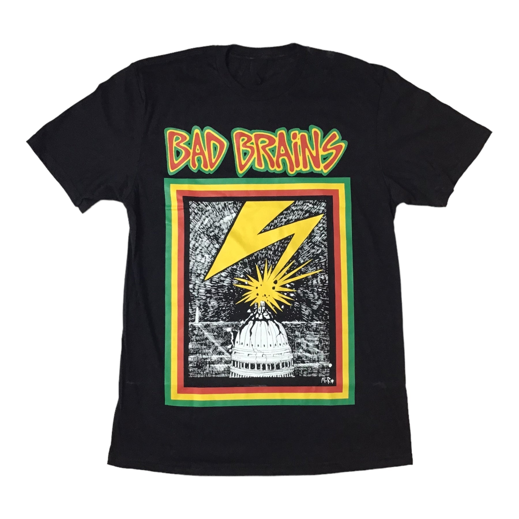 Bad Brains - Capitol (black) t-shirt Hoodie, Sweatshirt | CoreVibeTees.com