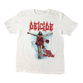 Deicide - Once Upon The Cross Cover (Explicit White) t-shirt Hoodie, Sweatshirt | CoreVibeTees.com