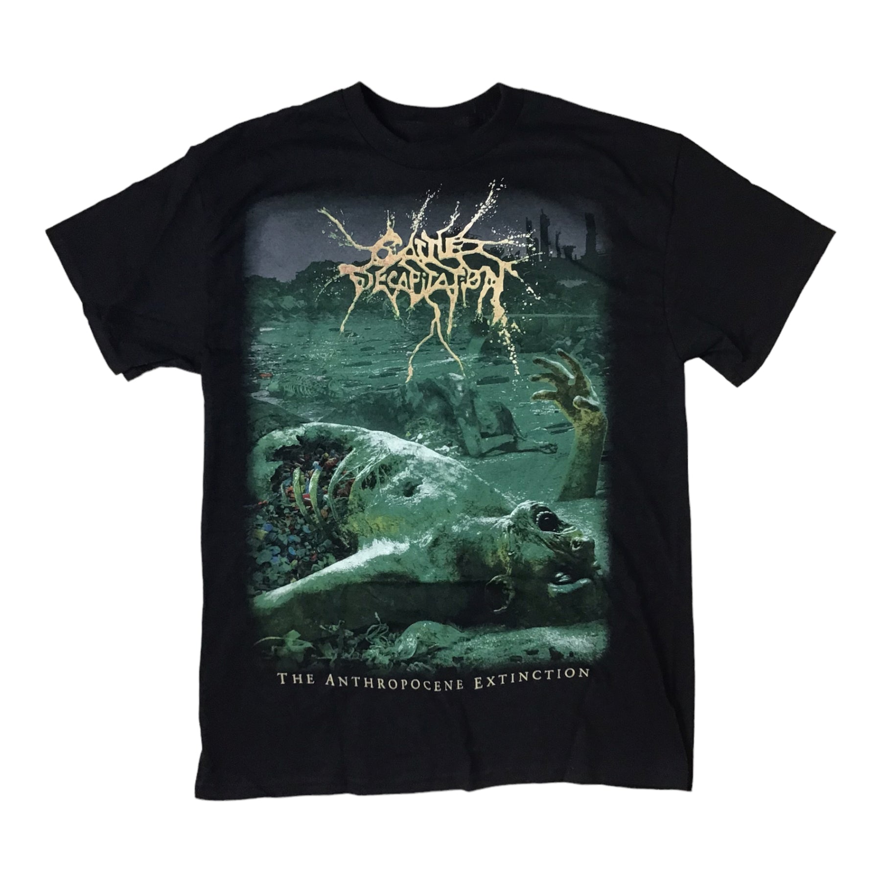 Cattle Decapitation - Anthropocene Extinction t-shirt Hoodie, Sweatshirt | CoreVibeTees.com