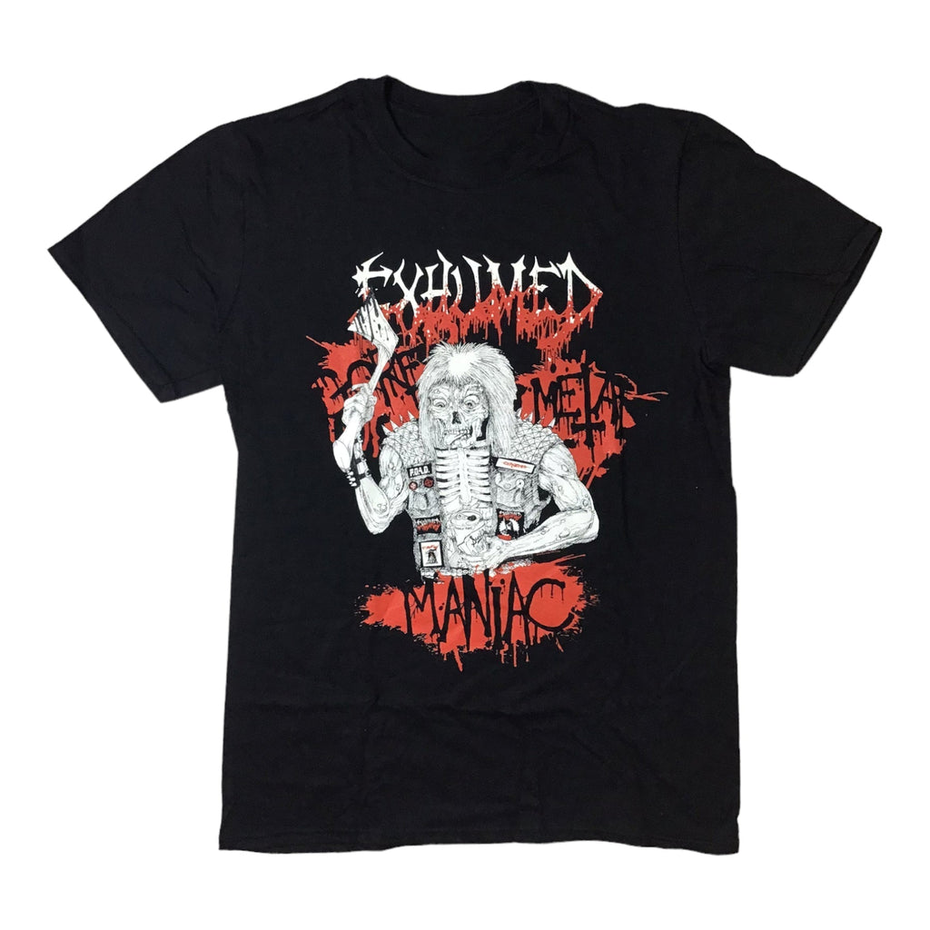 Exhumed - Gore Metal Maniac t-shirt Hoodie, Sweatshirt | CoreVibeTees.com
