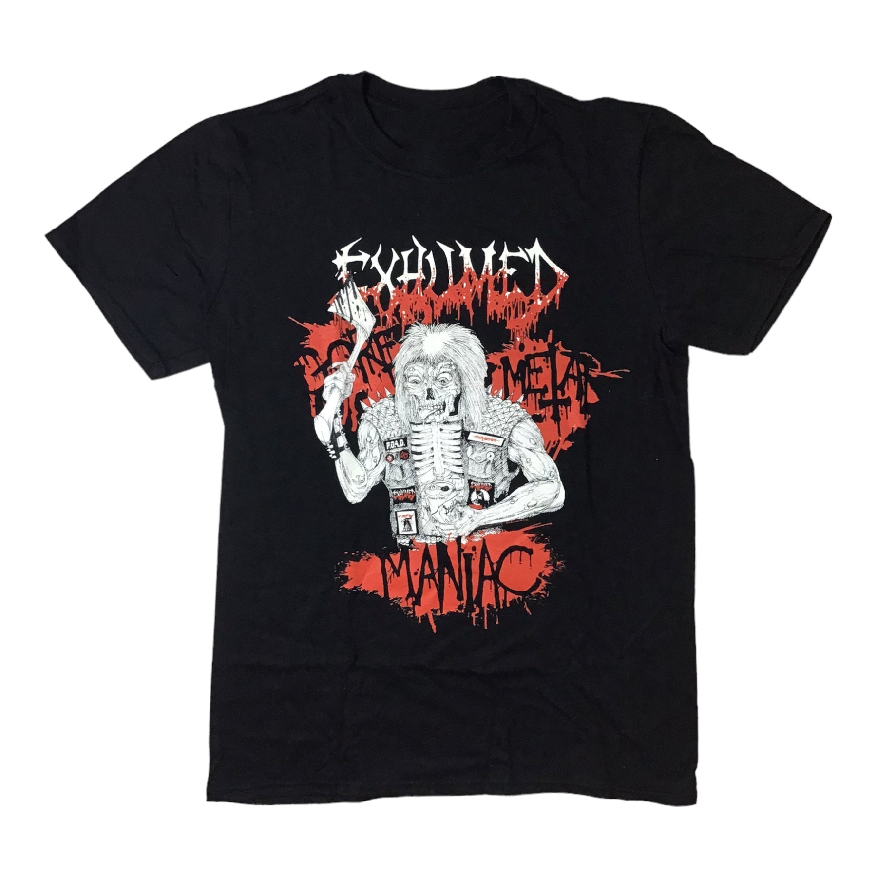 Exhumed - Gore Metal Maniac t-shirt Hoodie, Sweatshirt | CoreVibeTees.com