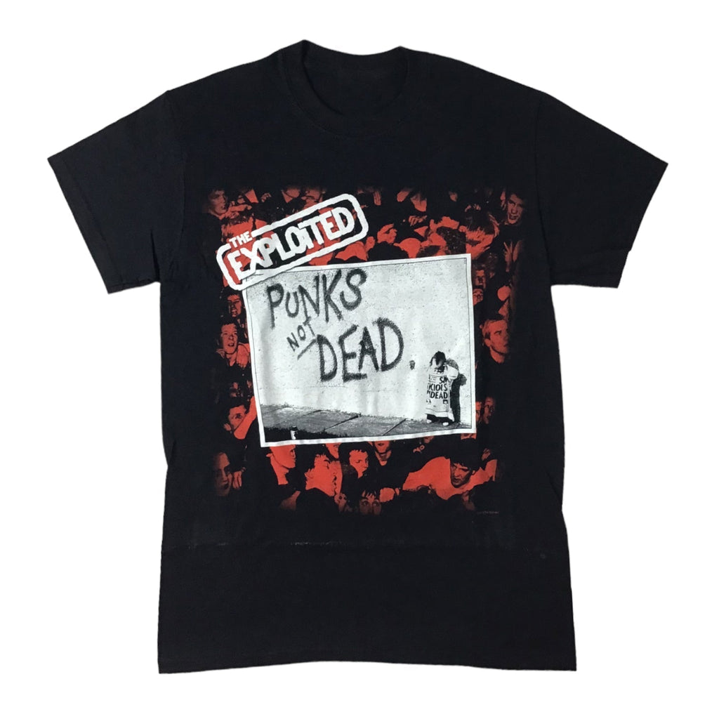 The Exploited - Punks Not Dead t-shirt Hoodie, Sweatshirt | CoreVibeTees.com