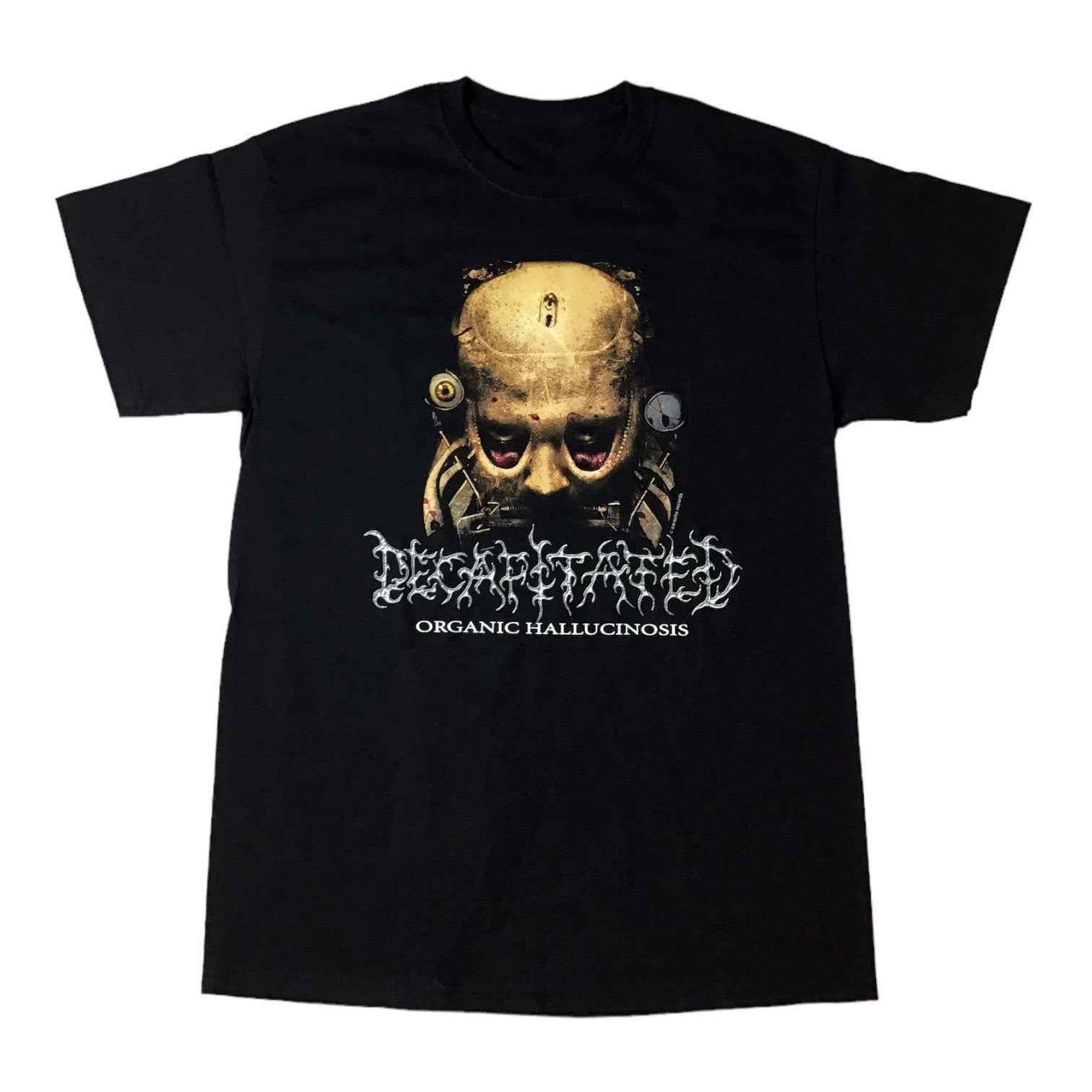 Decapitated - Organic Hallucinosis t-shirt Hoodie, Sweatshirt | CoreVibeTees.com