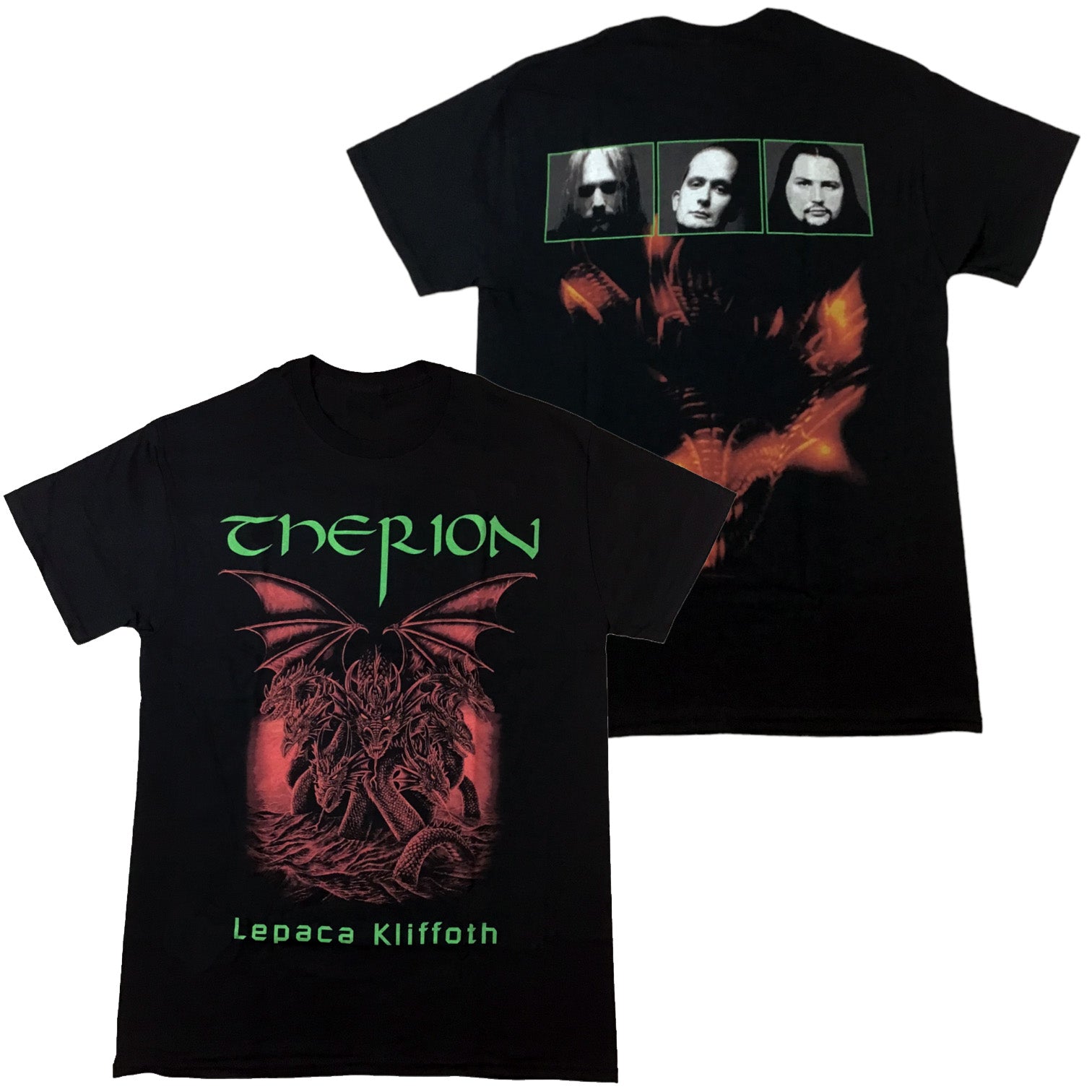 Therion - Lepaca Kliffoth t-shirt Hoodie, Sweatshirt | CoreVibeTees.com (Image 1)