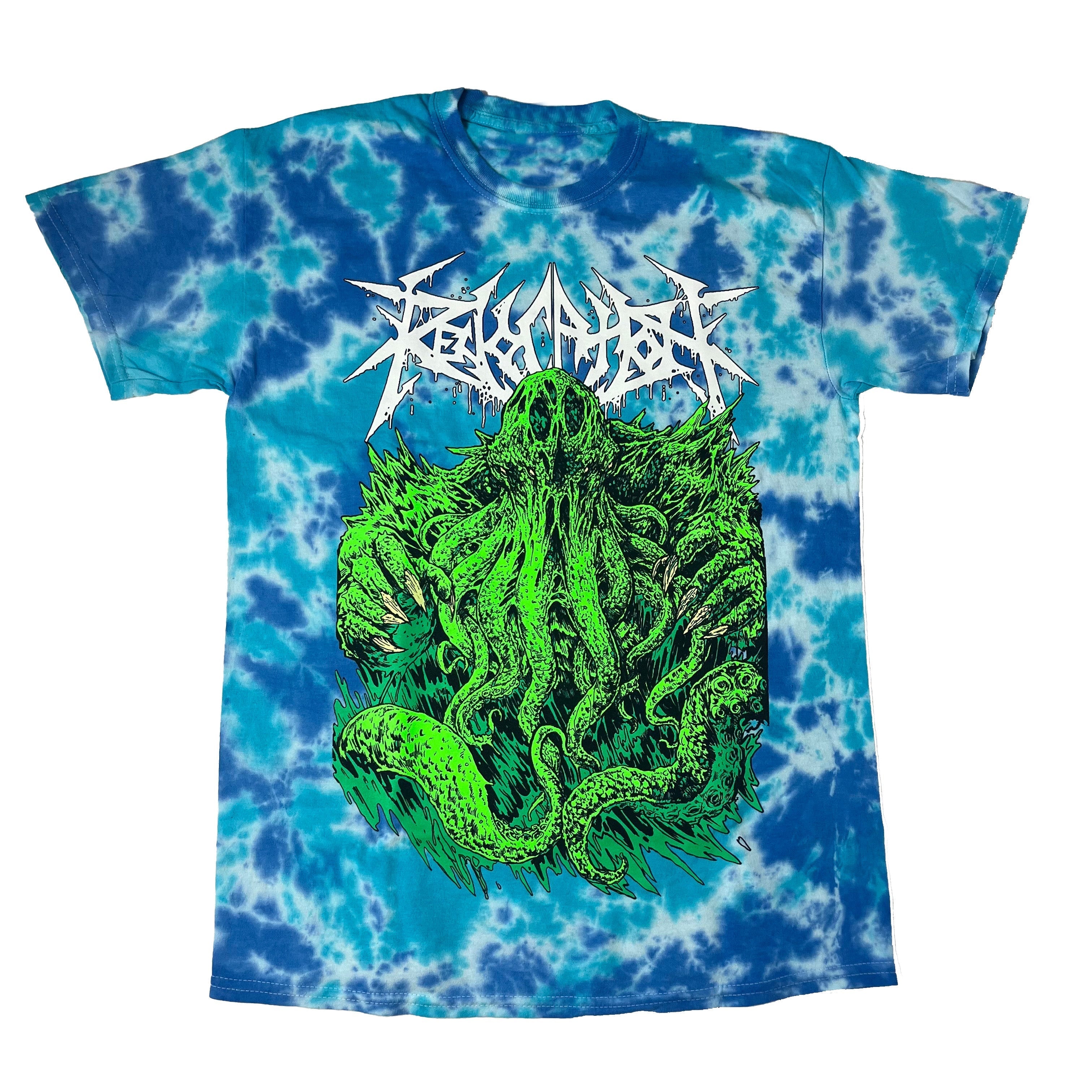 Revocation - Cthulhu (tie-dye) t-shirt Hoodie, Sweatshirt | CoreVibeTees.com