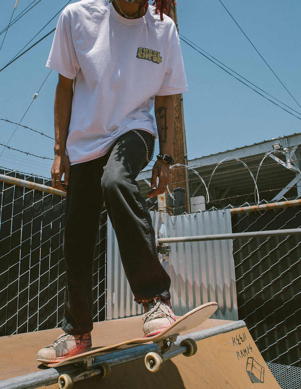 EXCEL - Wreck Your World Tee Hoodie, Sweatshirt | CoreVibeTees.com (Image 5)