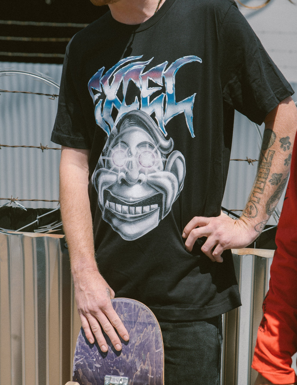 EXCEL - 1990 Winterland Reissue Tee Hoodie, Sweatshirt | CoreVibeTees.com (Image 3)