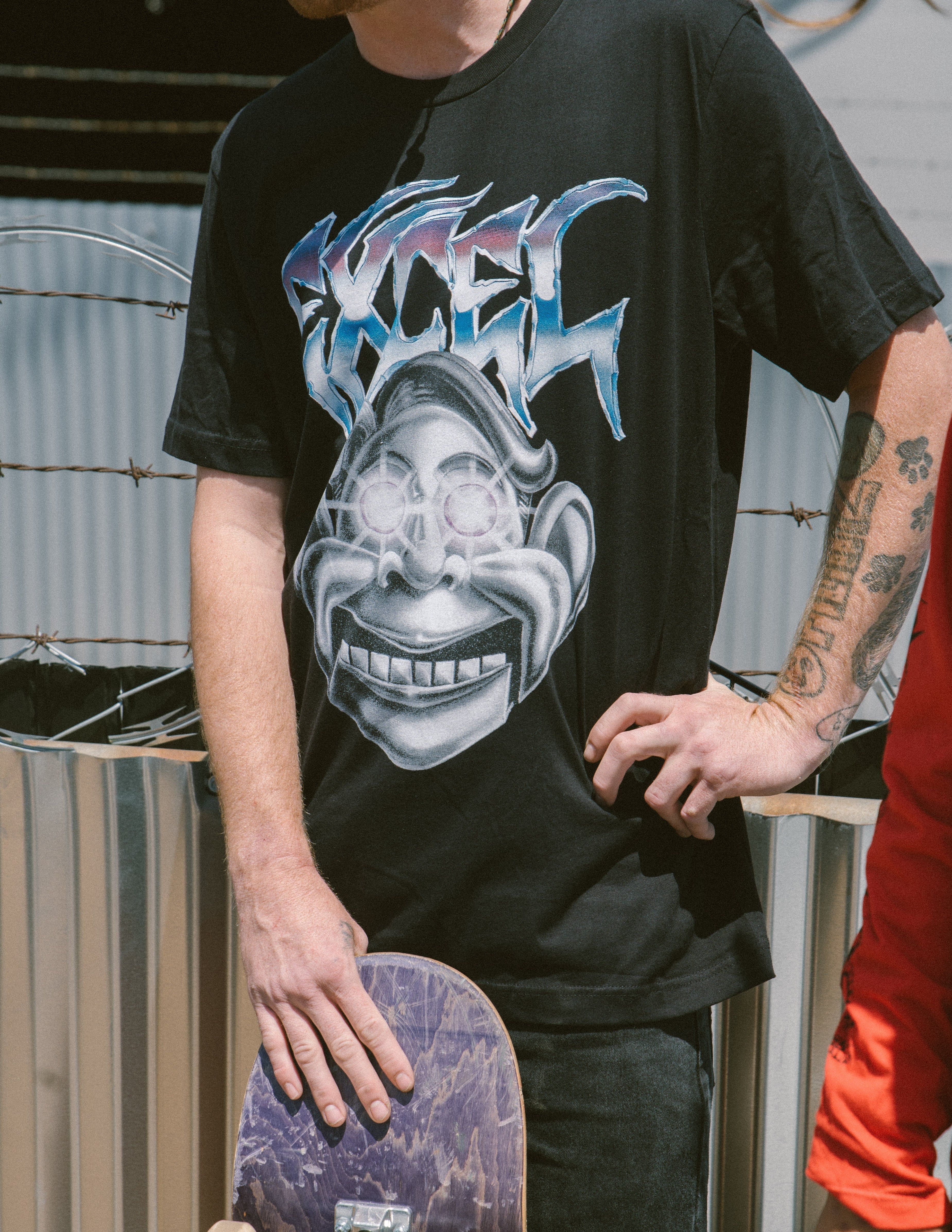 EXCEL - 1990 Winterland Reissue Tee Hoodie, Sweatshirt | CoreVibeTees.com (Image 3)