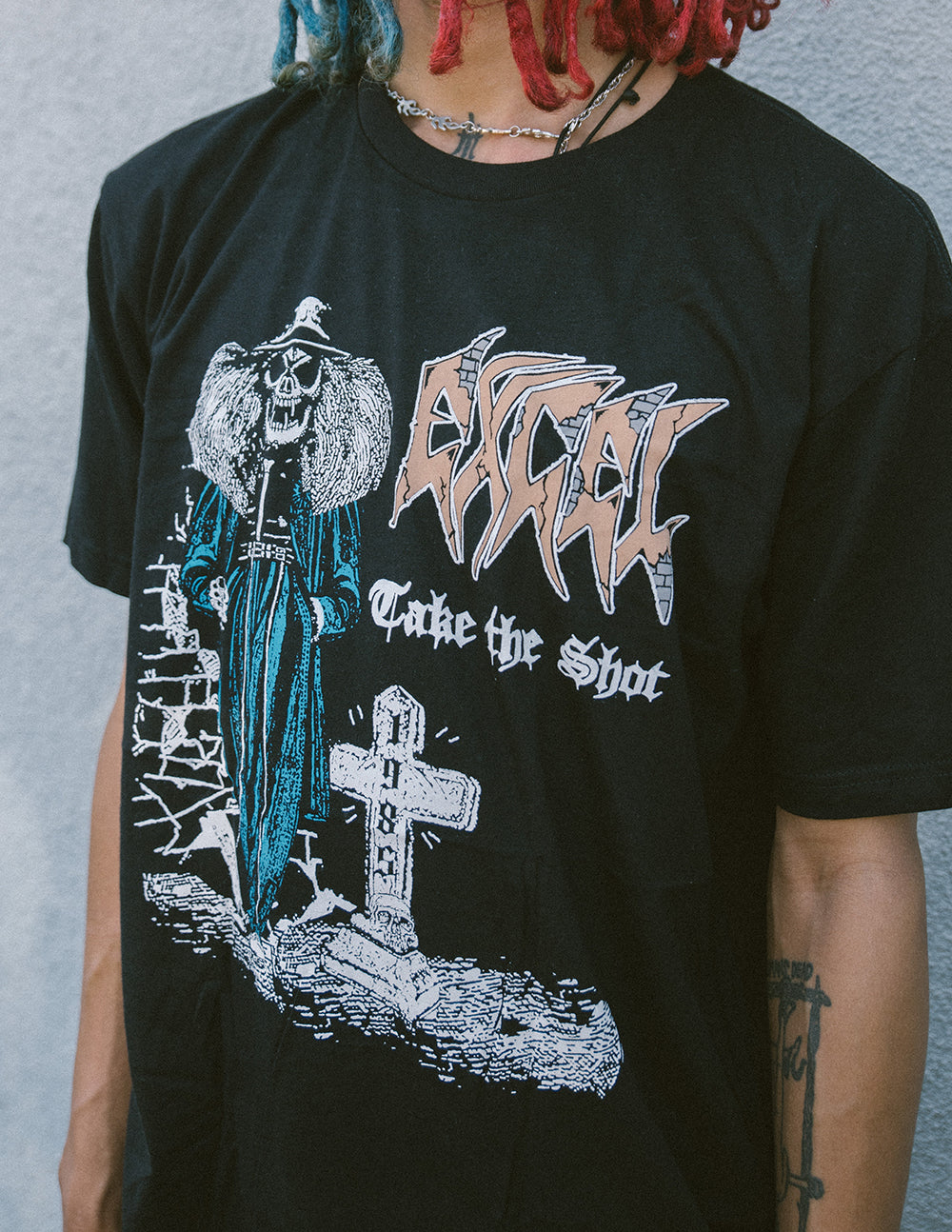 EXCEL - Take The Shot Tee Hoodie, Sweatshirt | CoreVibeTees.com (Image 3)