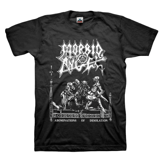 Morbid Angel Abominations Of Desolation T-Shirt Hoodie, Sweatshirt | CoreVibeTees.com