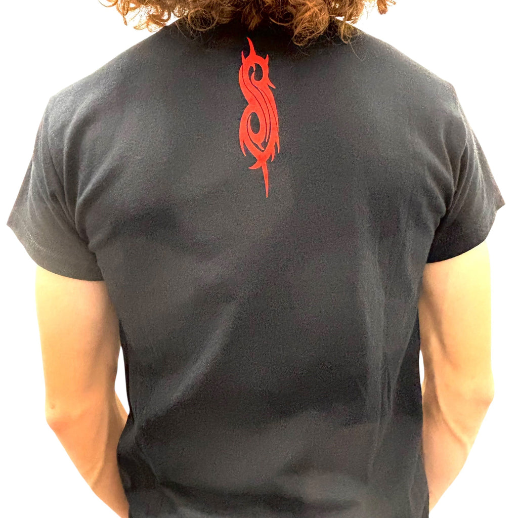 Slipknot The Gray Chapter Skull T-Shirt Hoodie, Sweatshirt | CoreVibeTees.com (Image 4)