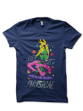 Physical Dua Lipa Navy Blue T-Shirt Hoodie, Sweatshirt | CoreVibeTees.com