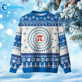 Pi Number Ugly Christmas Sweater