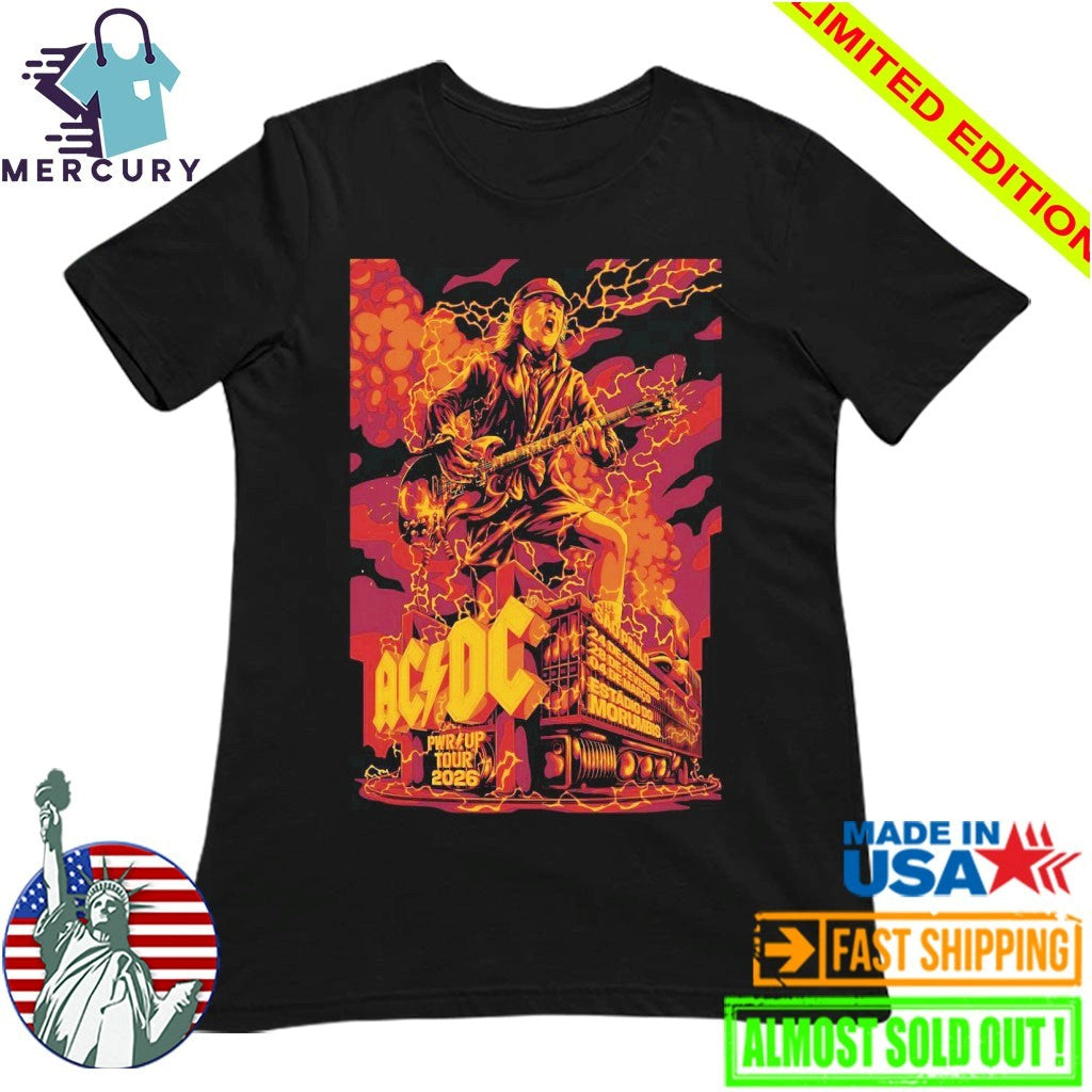AC DC MorumBIS São Paulo, Brazil Feb 28 2026 Shirt