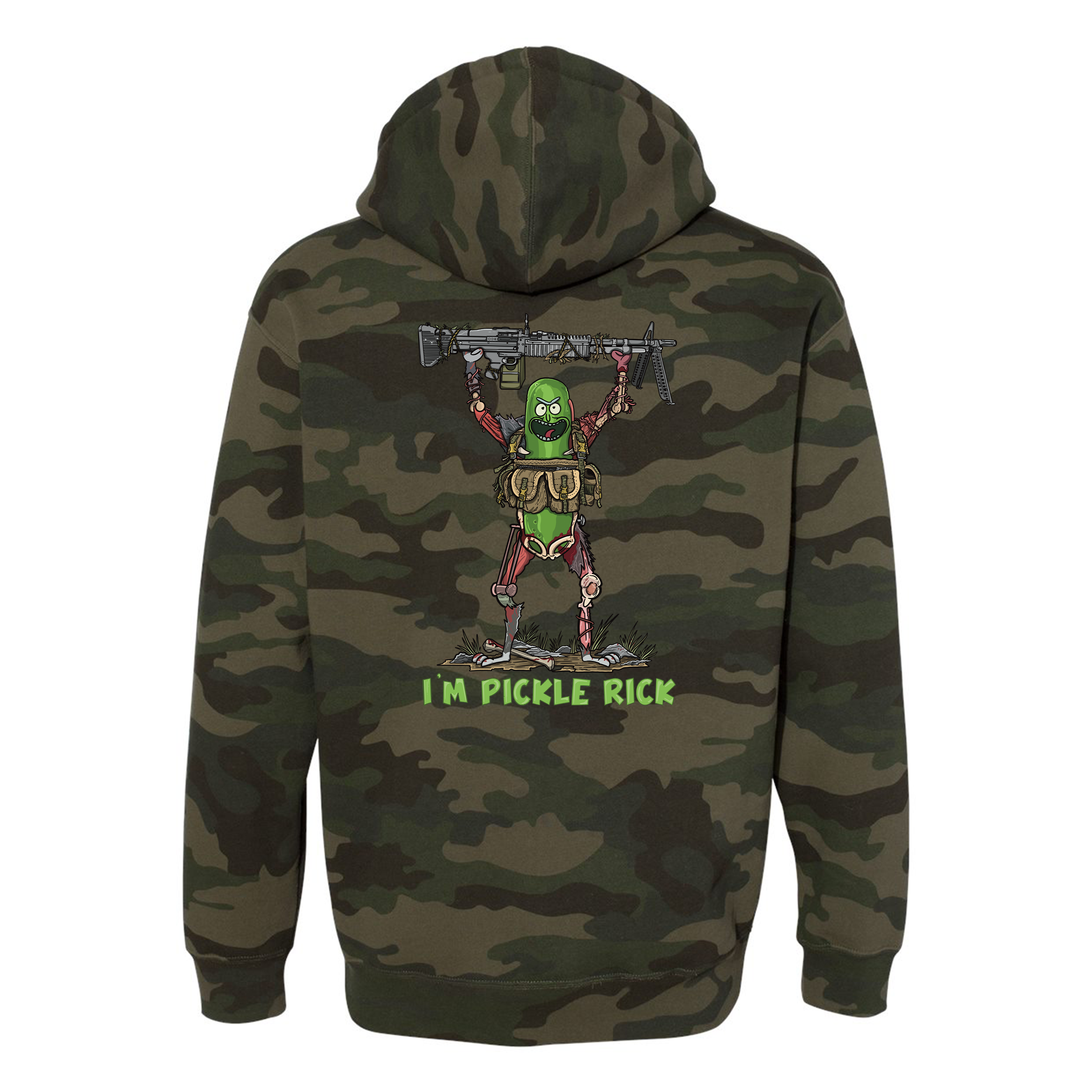 Pickle Gunner Hoodie T-Shirts, Sweatshirt | CoreVibeTees.com (Image 3)