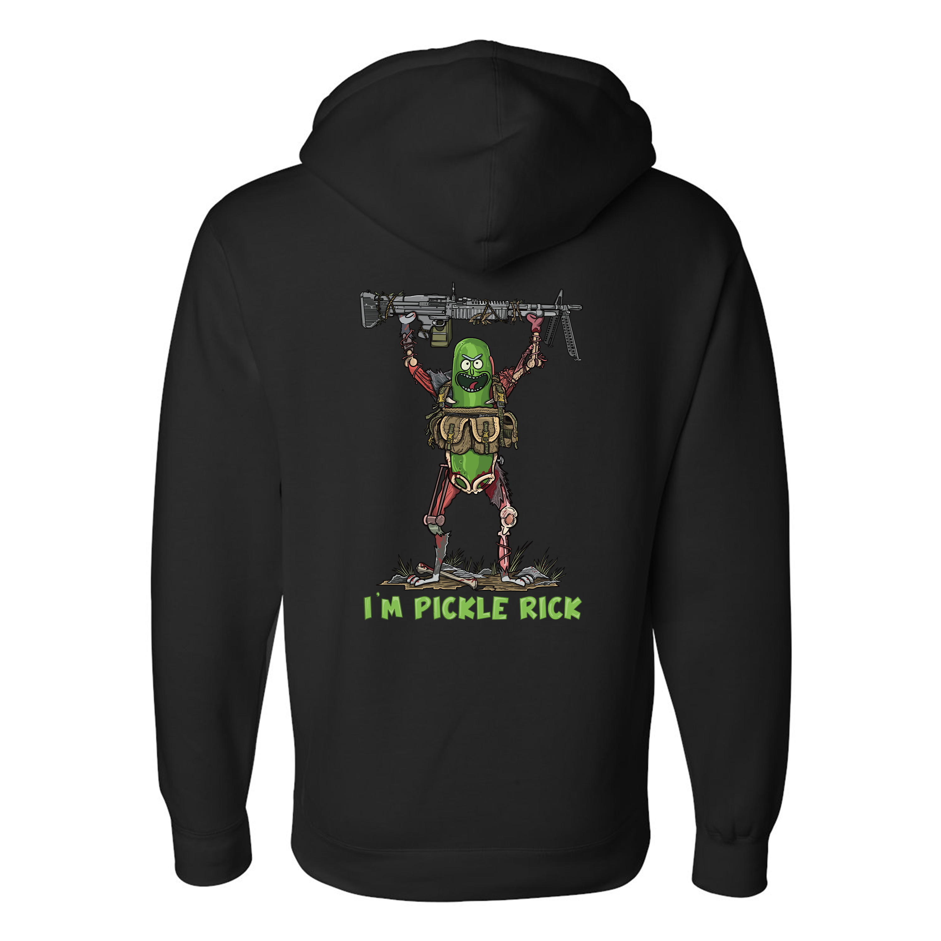 Pickle Gunner Hoodie T-Shirts, Sweatshirt | CoreVibeTees.com (Image 2)