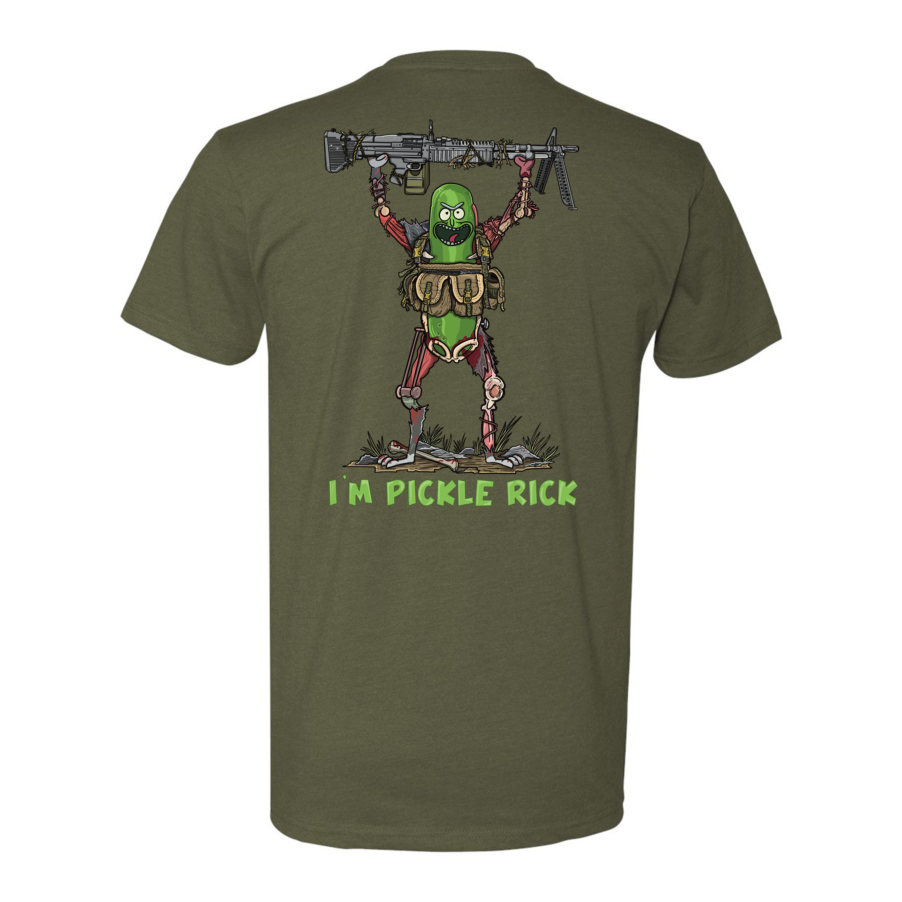 Pickle Gunner Tee Hoodie, Sweatshirt | CoreVibeTees.com (Image 1)