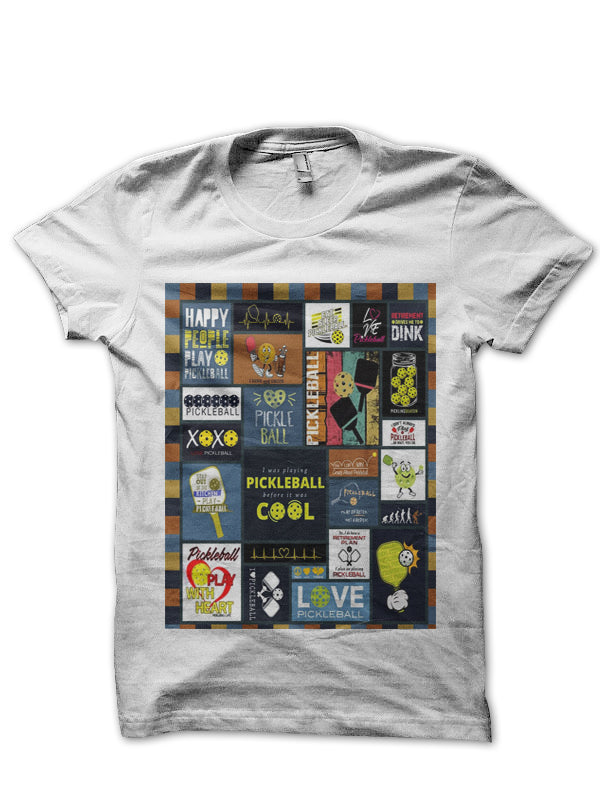 Pickleball T-Shirt Style006 Hoodie, Sweatshirt | CoreVibeTees.com