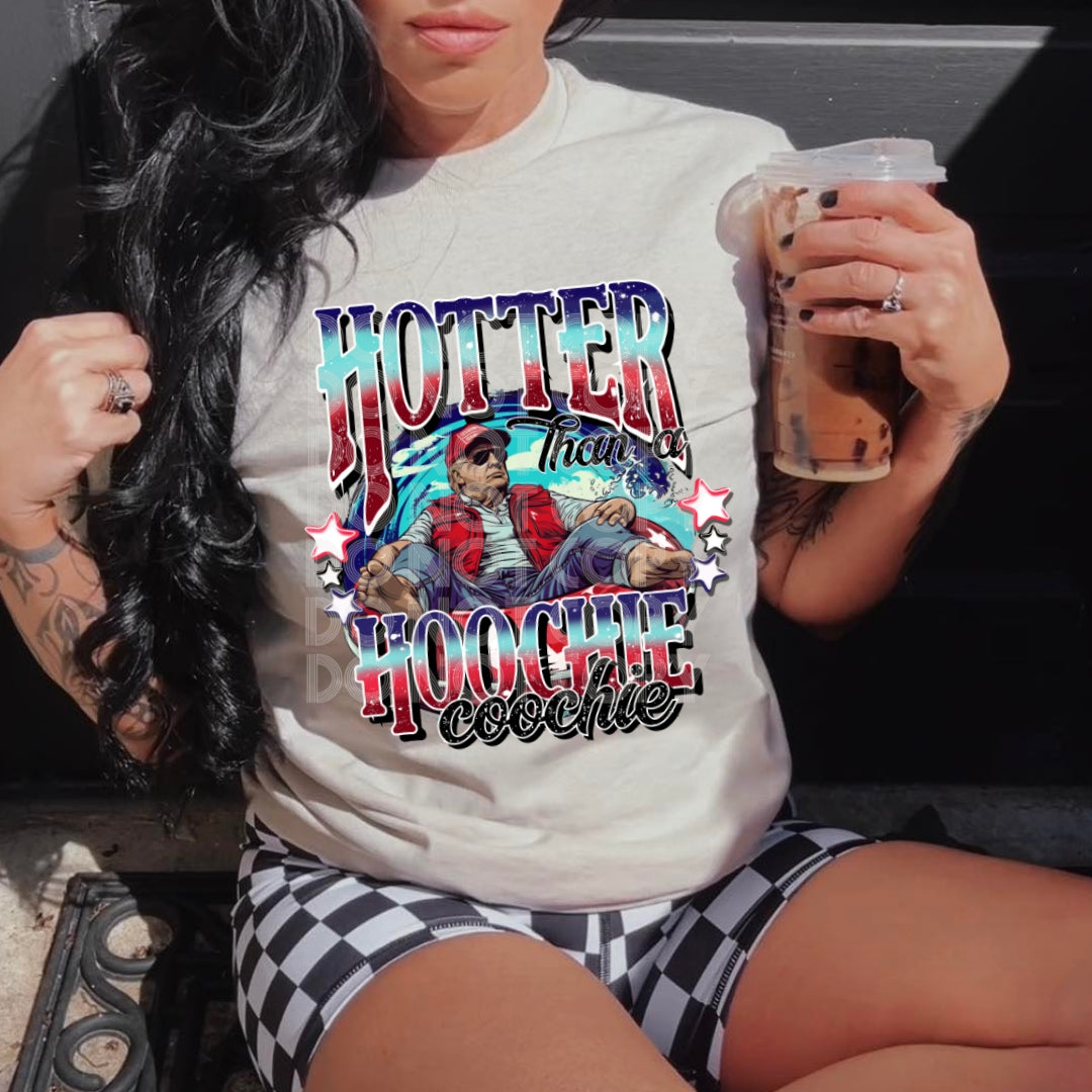 HOTTER THAN TEE Hoodie, Sweatshirt | CoreVibeTees.com (Image 1)