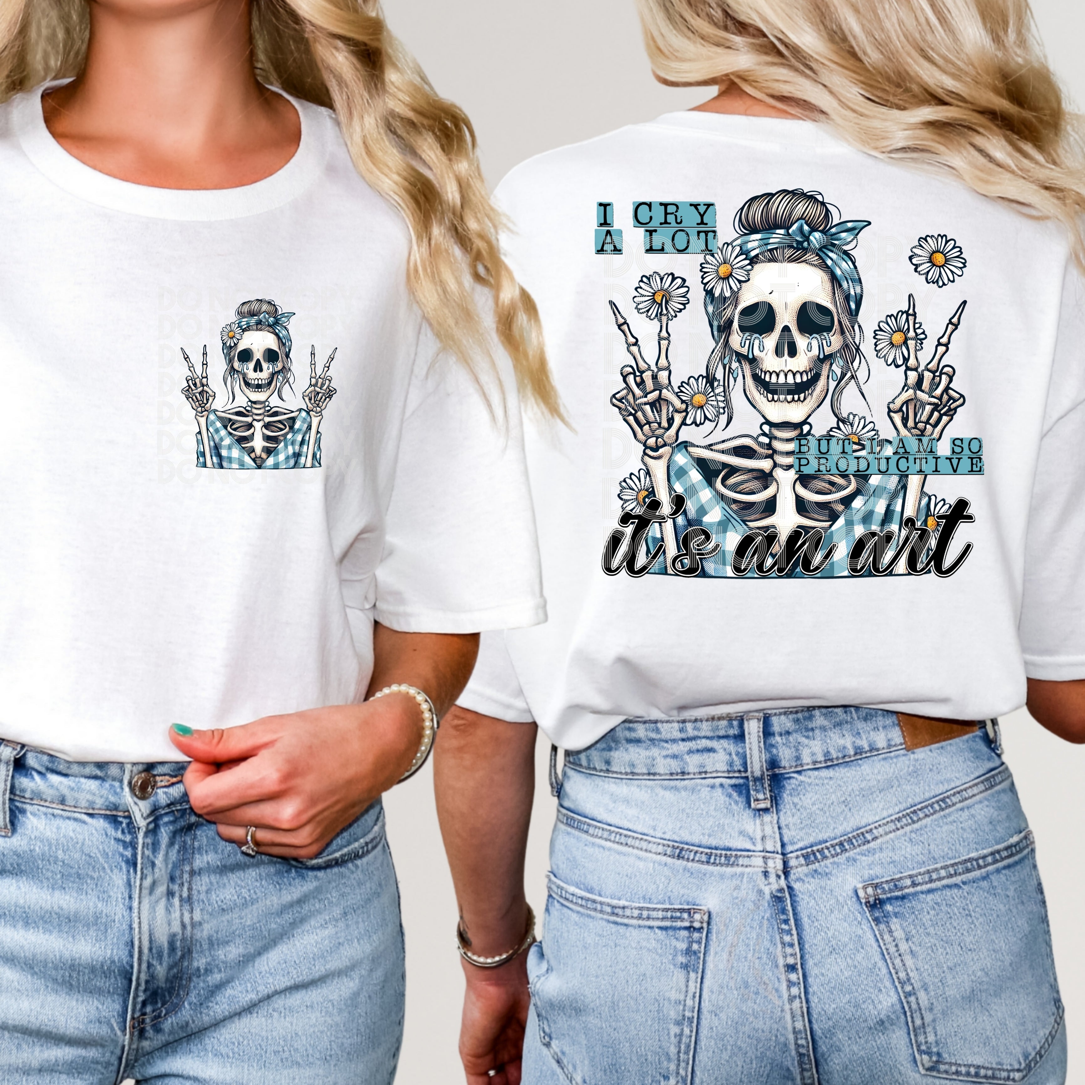 I CRY A LOT- POCKET PRINT DOUBLE SIDED TEE Hoodie, Sweatshirt | CoreVibeTees.com (Image 1)