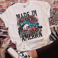 MADE IN AMERICA TEE Hoodie, Sweatshirt | CoreVibeTees.com (Image 1)