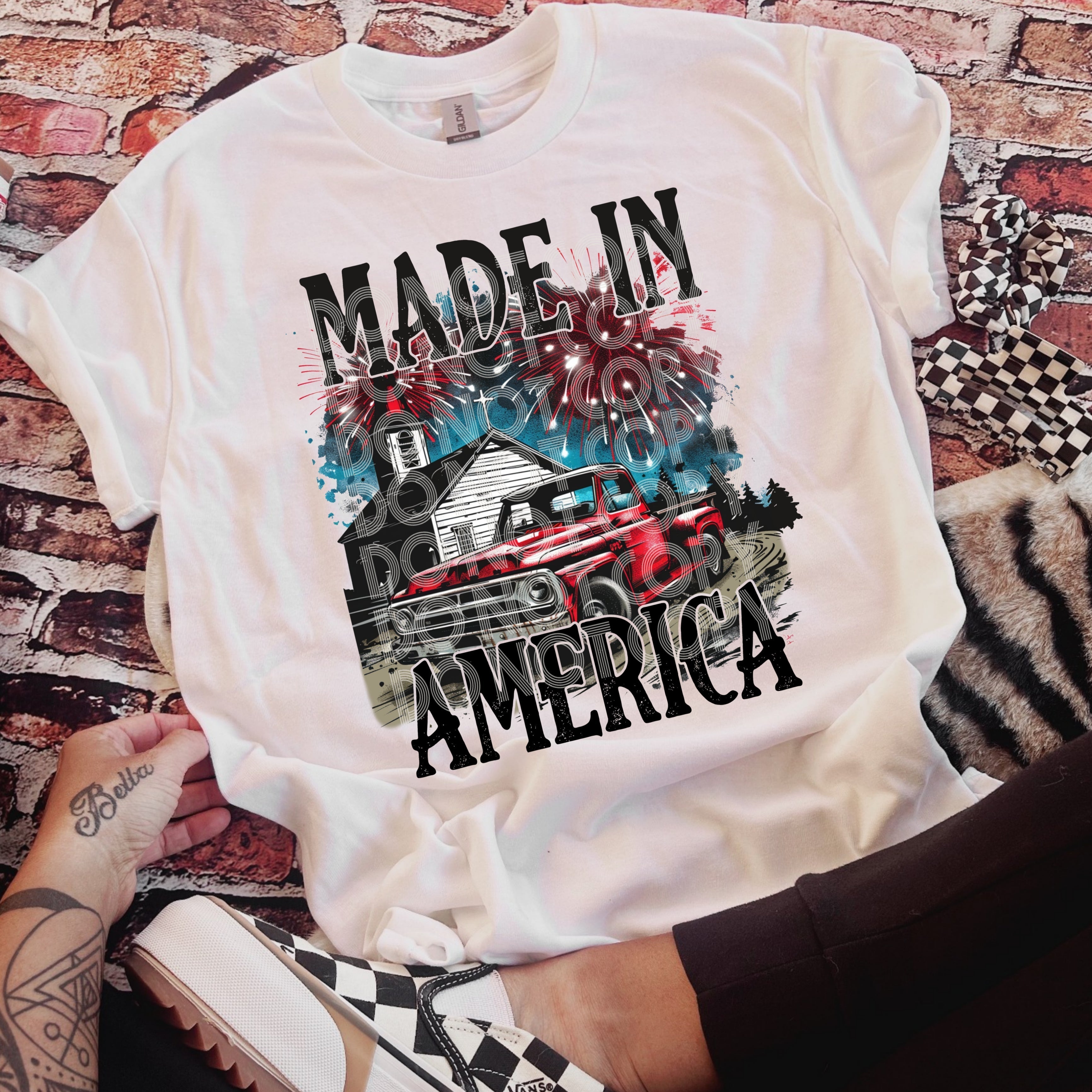 MADE IN AMERICA TEE Hoodie, Sweatshirt | CoreVibeTees.com (Image 1)