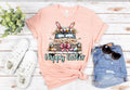 HAPPY EASTER TRUCK TEE Hoodie, Sweatshirt | CoreVibeTees.com (Image 1)