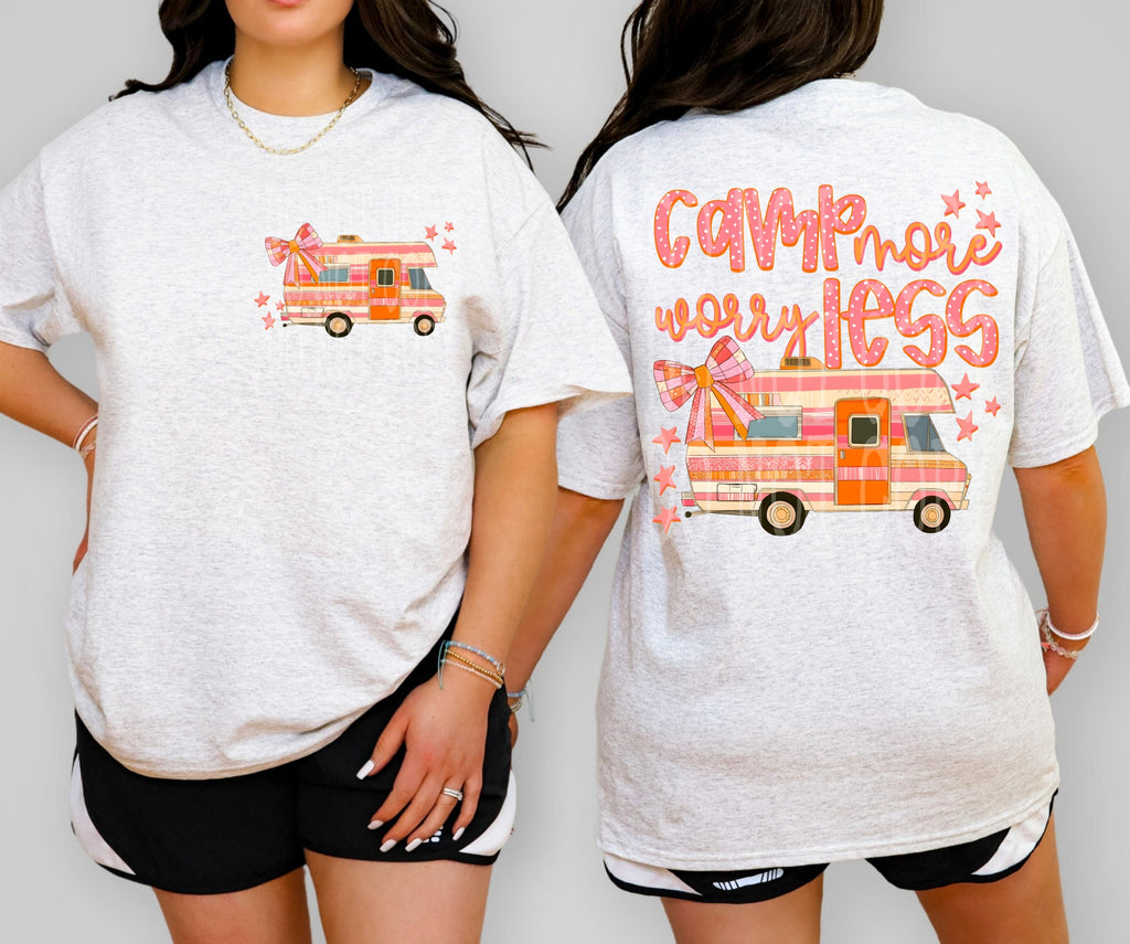 CAMP MORE-DOUBLE SIDED TEE Hoodie, Sweatshirt | CoreVibeTees.com (Image 1)