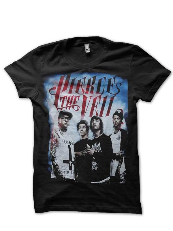 Pierce The Veil T-Shirt Style008 Hoodie, Sweatshirt | CoreVibeTees.com