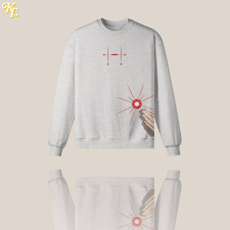 'Piercing Blood' Choso Heavyweight Oversized Sweater JuJutsu Kaisen Inspired MTO