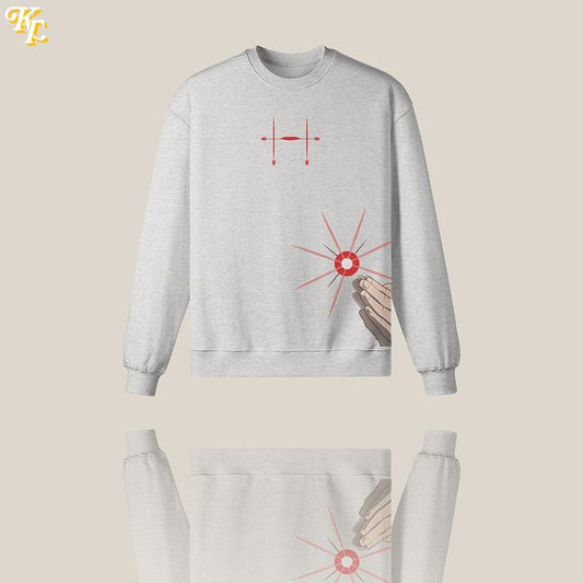 'Piercing Blood' Choso Heavyweight Oversized Sweater JuJutsu Kaisen Inspired MTO