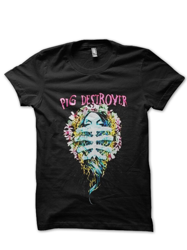 Pig Destroyer T-Shirt Style010 Hoodie, Sweatshirt | CoreVibeTees.com