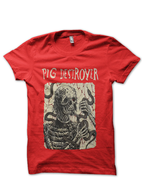 Pig Destroyer T-Shirt Style001 Hoodie, Sweatshirt | CoreVibeTees.com
