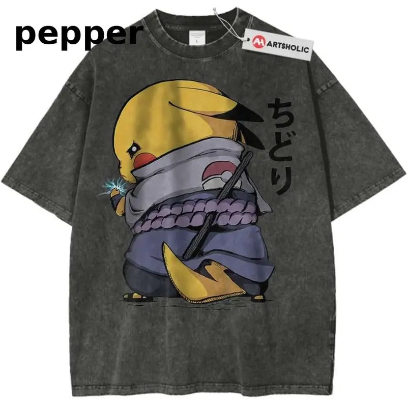 Pikachu Shirt, Pokemon Shirt, Anime Shirt, Vintage Tee