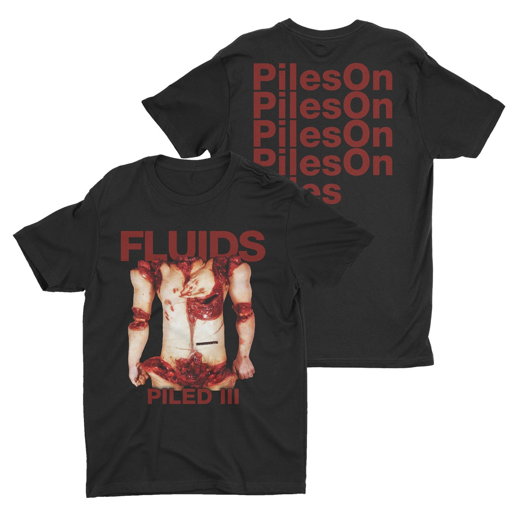 Fluids - Piled III t-shirt Hoodie, Sweatshirt | CoreVibeTees.com (Image 1)