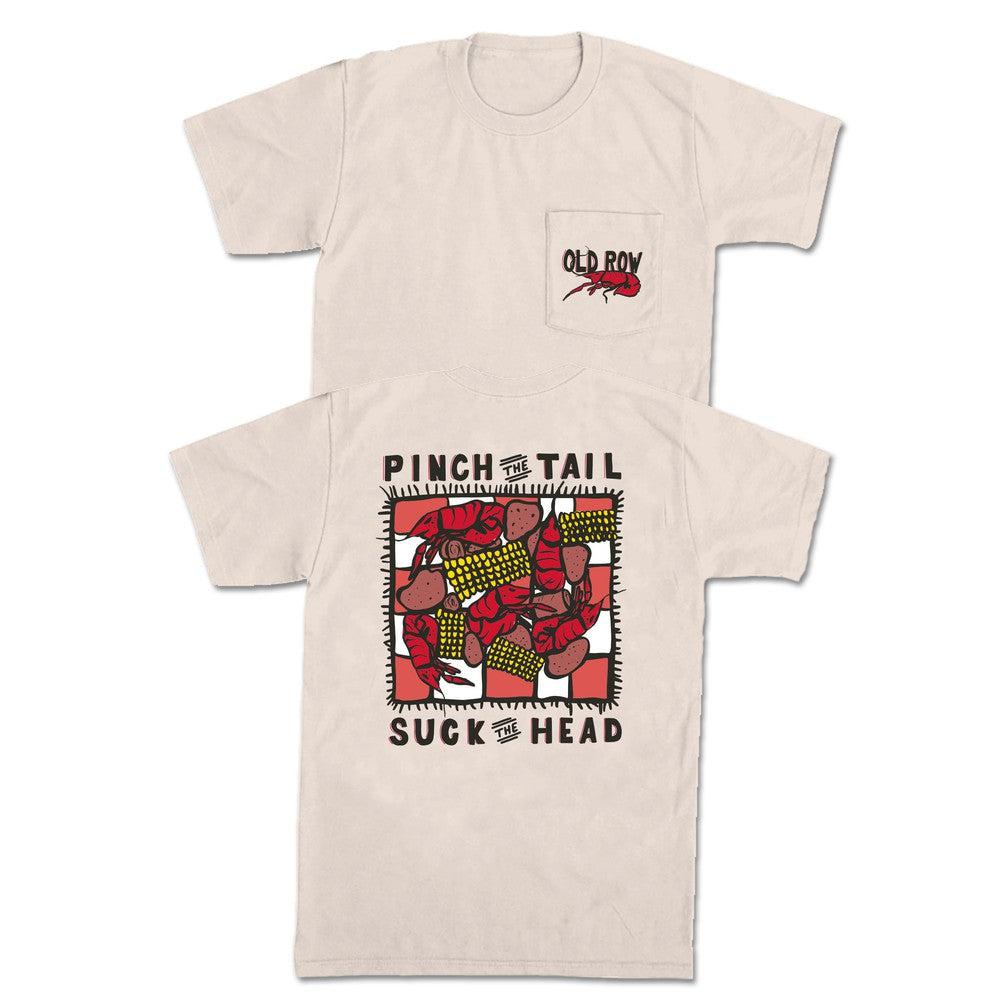 Crawfish Pocket Tee Hoodie, Sweatshirt | CoreVibeTees.com (Image 1)