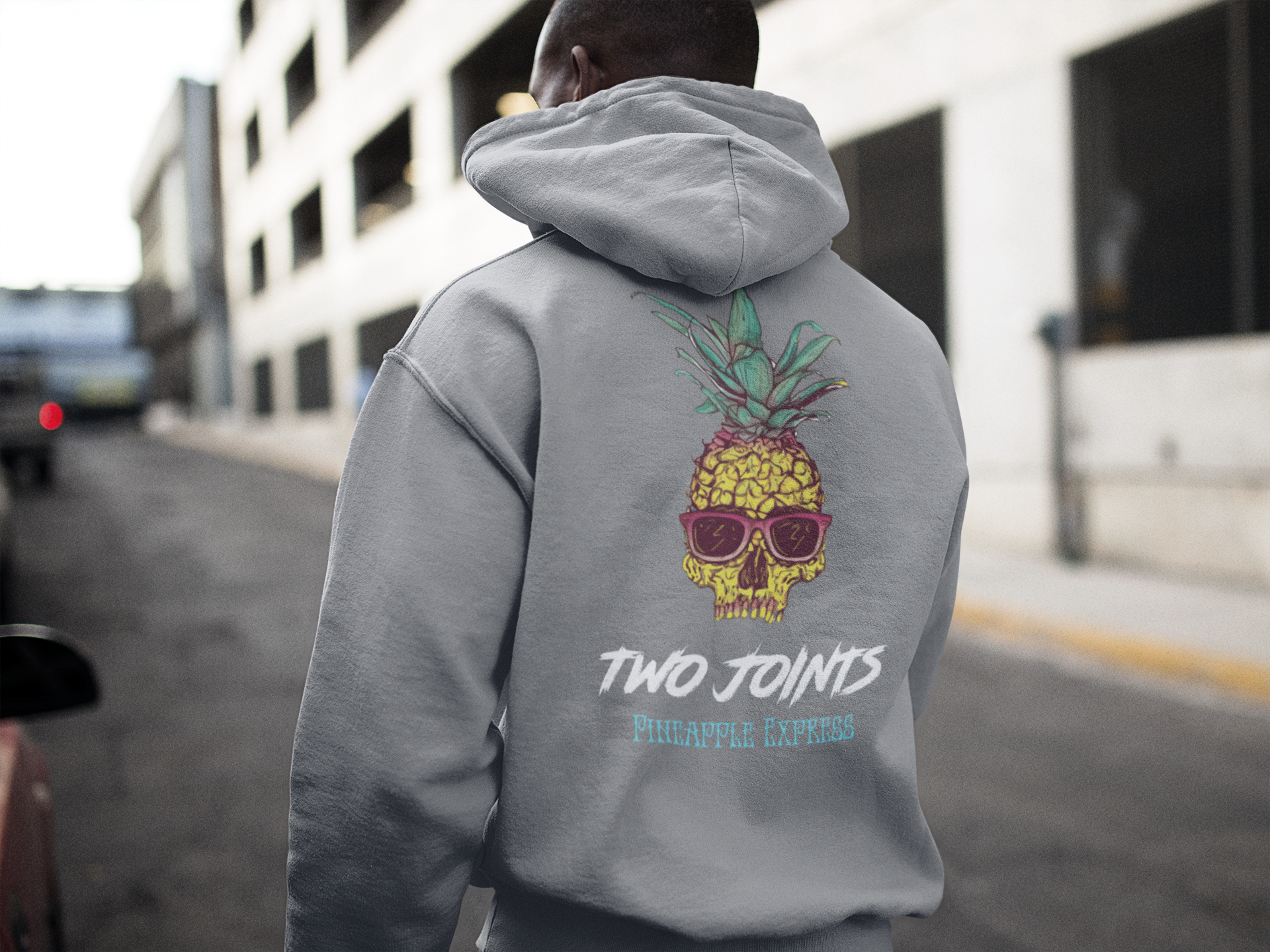 Pineapple Express Hoodie T-Shirts, Sweatshirt | CoreVibeTees.com (Image 2)