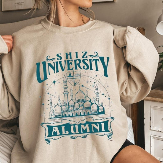 Pink Goes Good With Green Wicked Sweatshirt, For Musical Lovers
