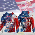 Pink Panther Celebrating America 250 Years Hoodie