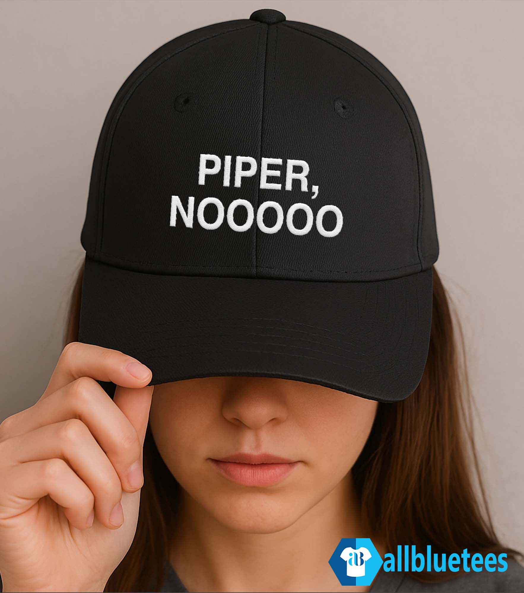 Piper Nooooo Hat