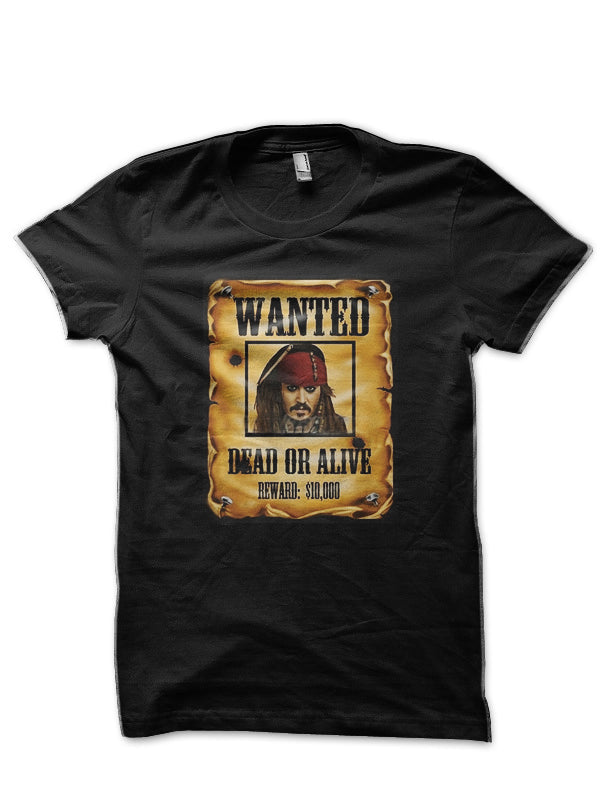 Pirates Of The Caribbean Black T-Shirt Style005 Hoodie, Sweatshirt | CoreVibeTees.com