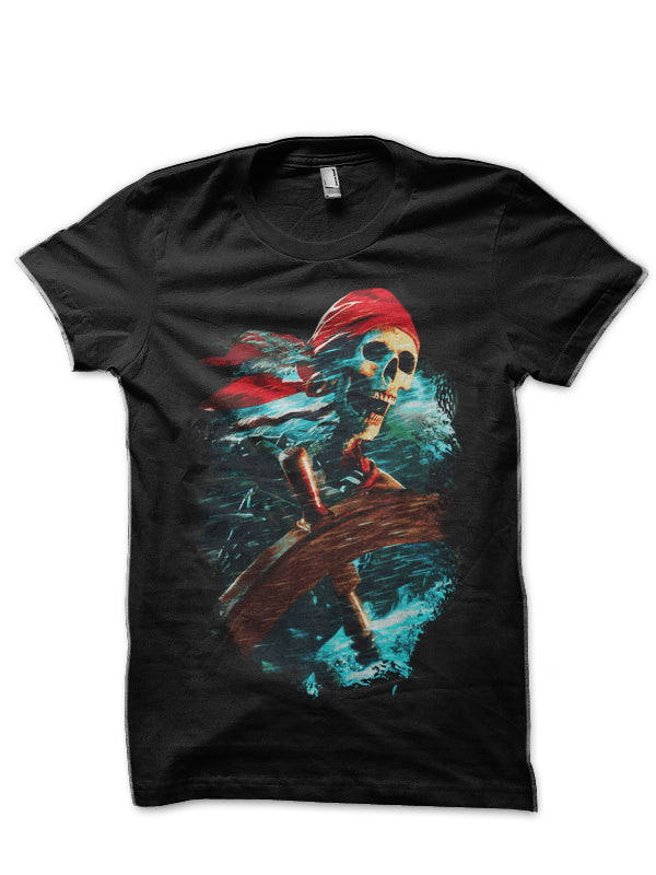 Pirates Of The Caribbean Black T-Shirt Style004 Hoodie, Sweatshirt | CoreVibeTees.com